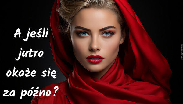A jeśli jutro okaże się za późno