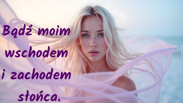 Bądź moim wschodem i zachodem słońca