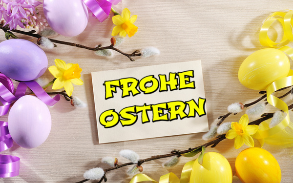 Frohe Ostern 2