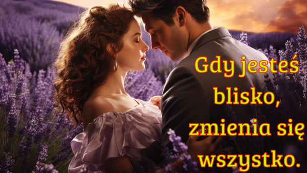 Gdy jesteś blisko, zmienia się wszystko