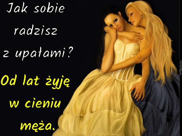 Jak sobie radzisz z upałami? Od lat żyję w cieniu męża