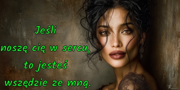 W twojej wyobraźni mogę być wszystkim, albo nikim