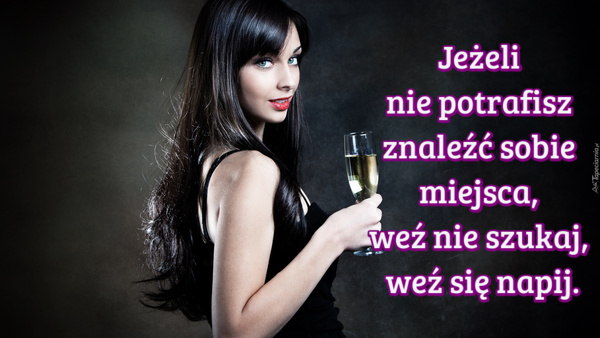 Kobiety są jak szampan... we francuskim opakowaniu od razu stają się droższe