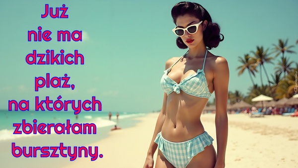 Już nie ma dzikich plaż, na których