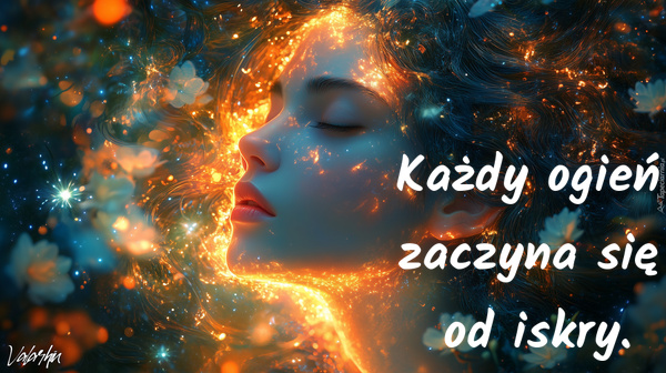 Każdy ogień zaczyna się od iskry