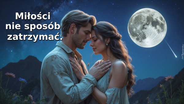 Miłości nie sposób zatrzymać