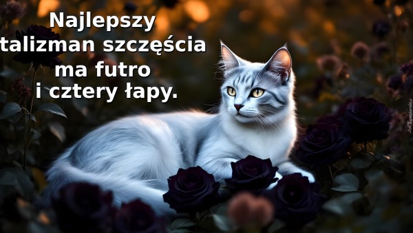 Najlepszy talizman szczęścia ma futro i cztery łapy