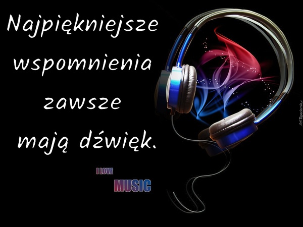 Najpiękniejsze wspomnienia zawsze mają dźwięk