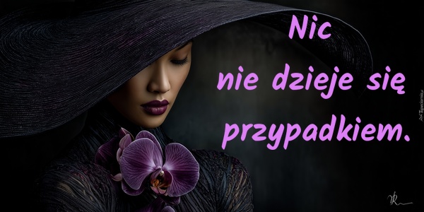 Nic nie dzieje się przypadkiem