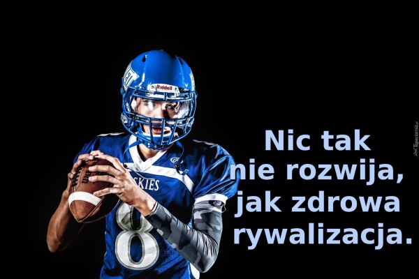 Nic tak nie rozwija, jak zdrowa rywalizacja