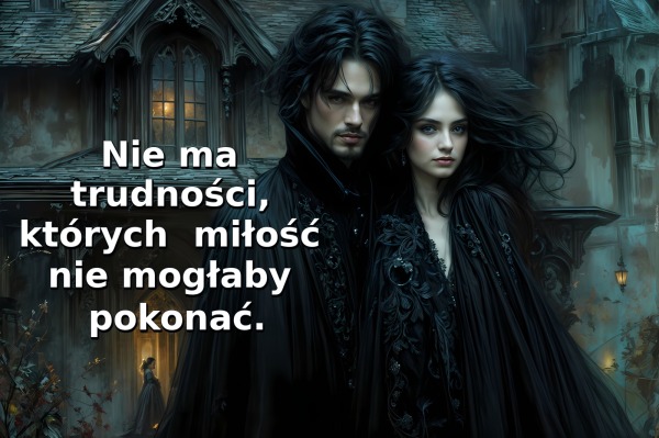 Nie ma trudności, których miłość nie mogłaby pokonać