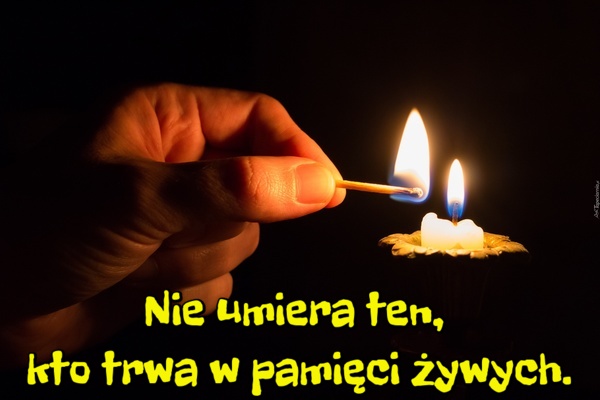 Lepiej jest zapalić świecę, niż przeklinać ciemność