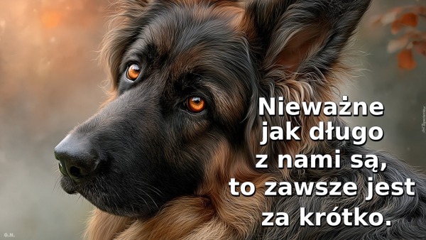 Nieważne jak długo z nami są, to zawsze jest za krótko
