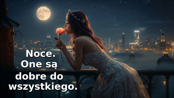Noce. One są dobre do wszystkiego