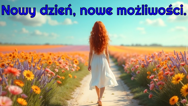 Nowy dzień, nowe możliwości