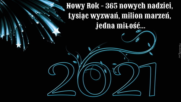 Nowy Rok - 365 nowych nadziei