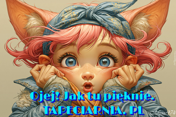 Ojej! Jak tu pięknie. TAPECIARNIA. PL