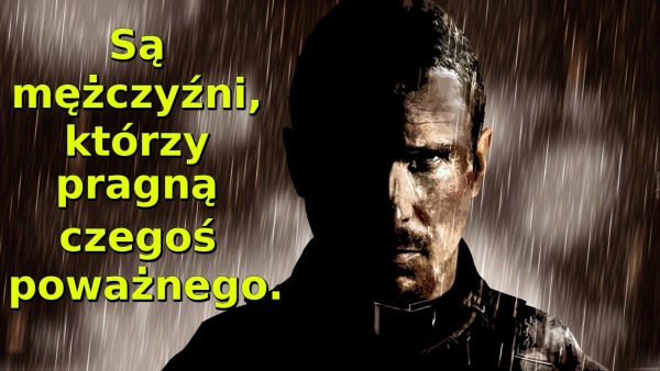 Są mężczyźni, którzy pragną czegoś poważnego