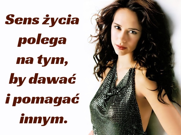 Zapisuj krzywdy kredą, a zasługi w marmurze