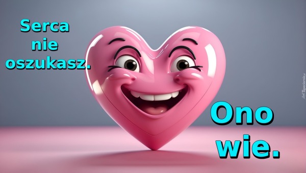 Serca nie oszukasz. / Ono wie