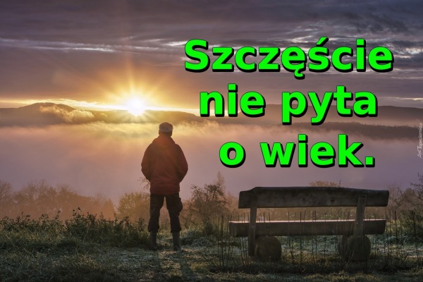 Szczęście nie pyta o wiek