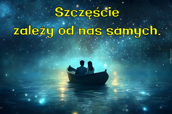 Szczęście zależy od nas samych