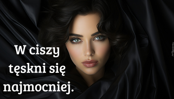 W ciszy tęskni się najmocniej