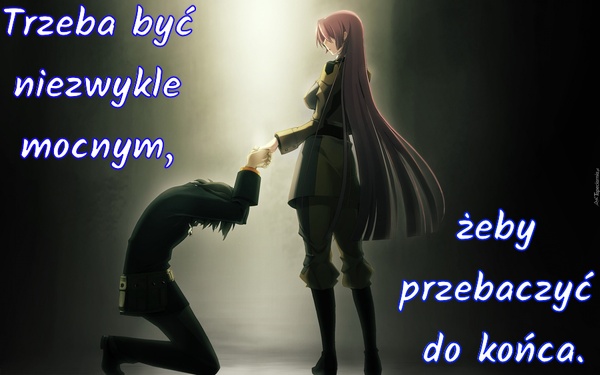 Trzeba być niezwykle mocnym, żeby przebaczyć do końca