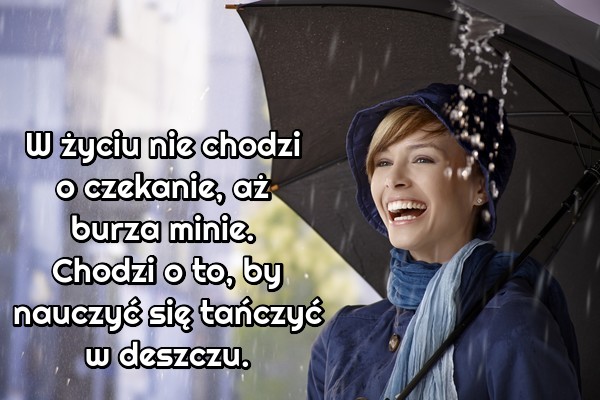 i ślubujesz mi uśmiech przy porannej kawie, parasol w deszczu...