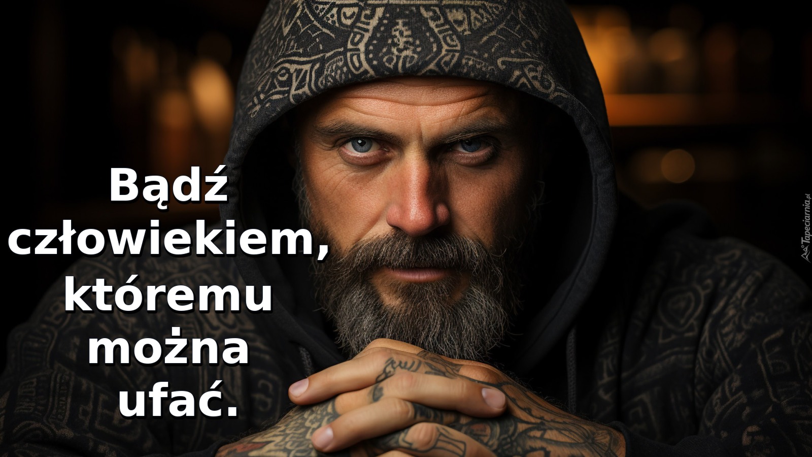 Bądź człowiekiem, któremu można ufać