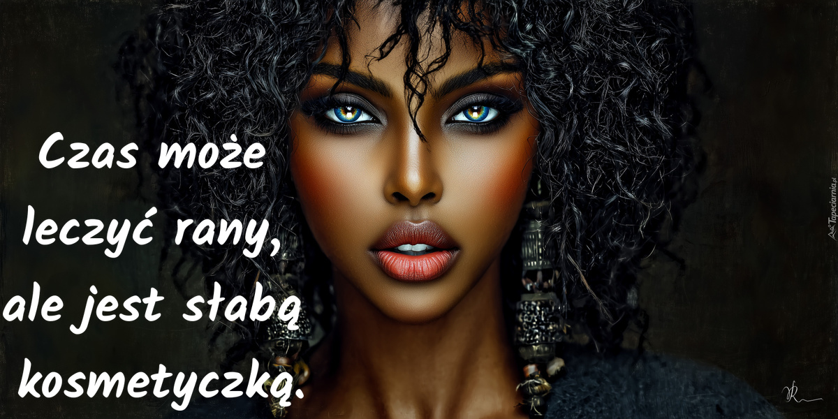 Czas może leczyć rany, ale jest słabą kosmetyczką