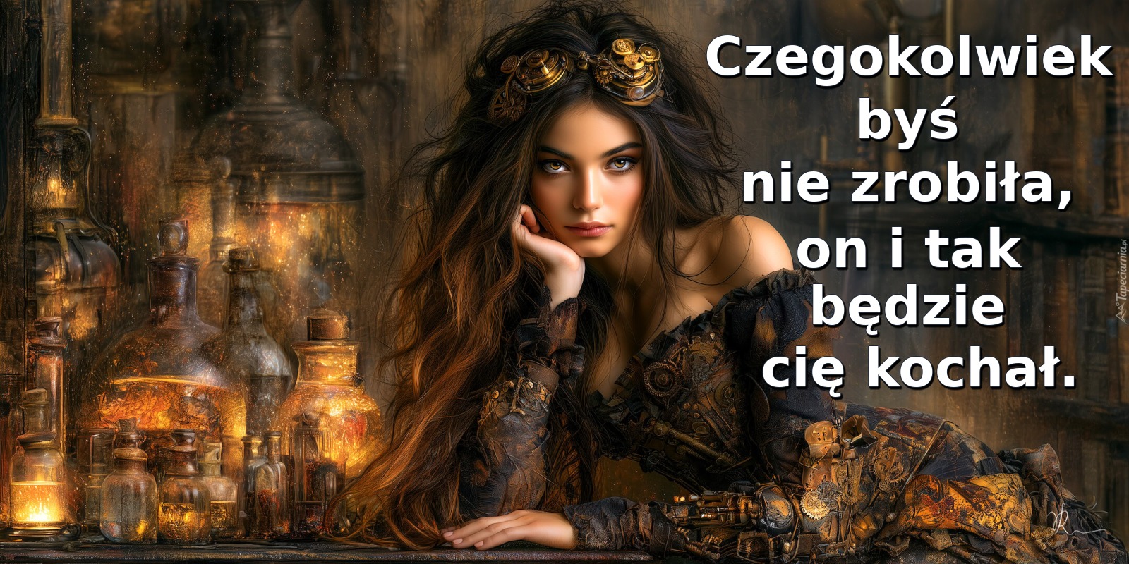 Czegokolwiek byś nie zrobiła, on i tak będzie cię kochał