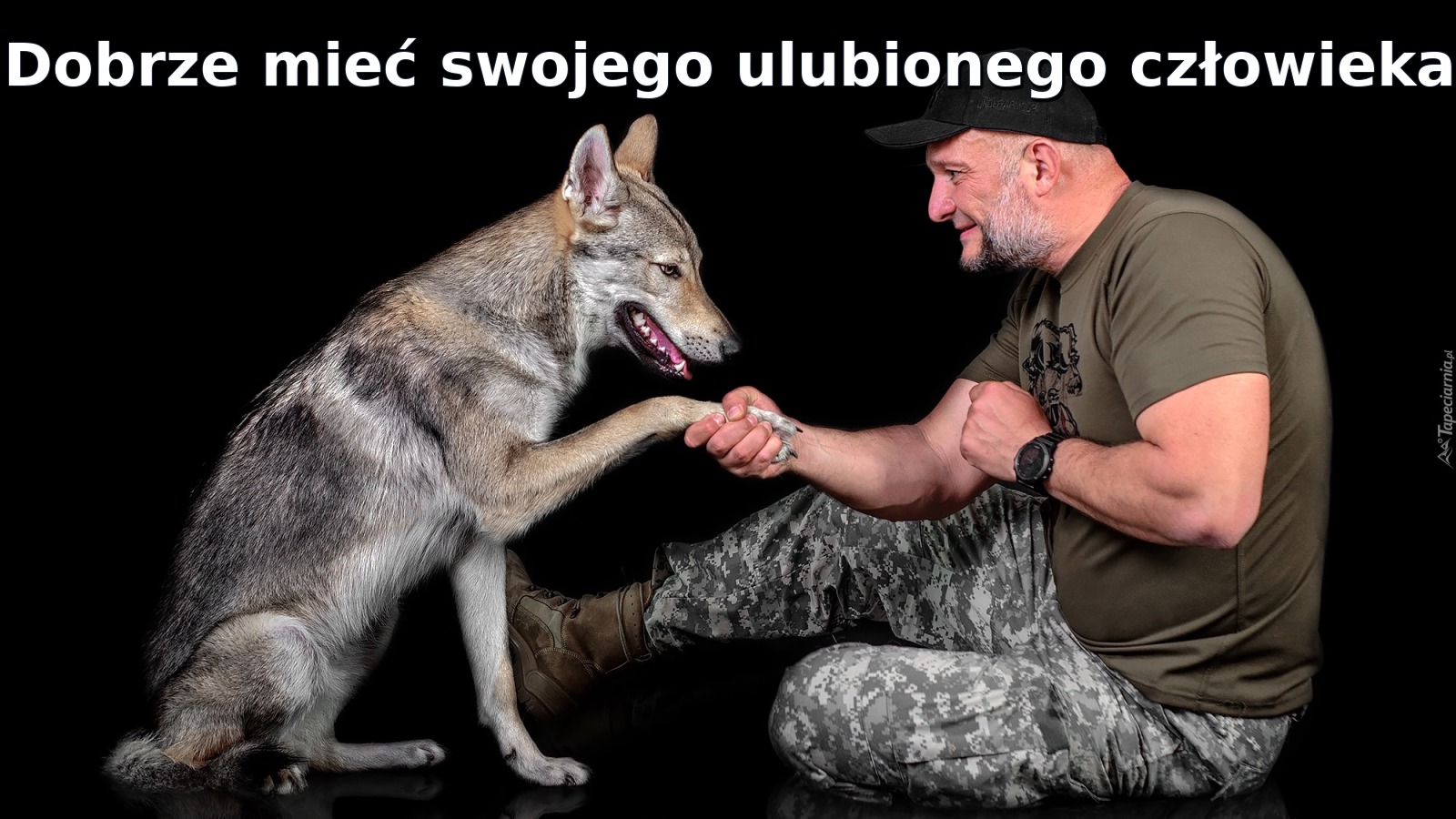 Dobrze mieć swojego ulubionego człowieka