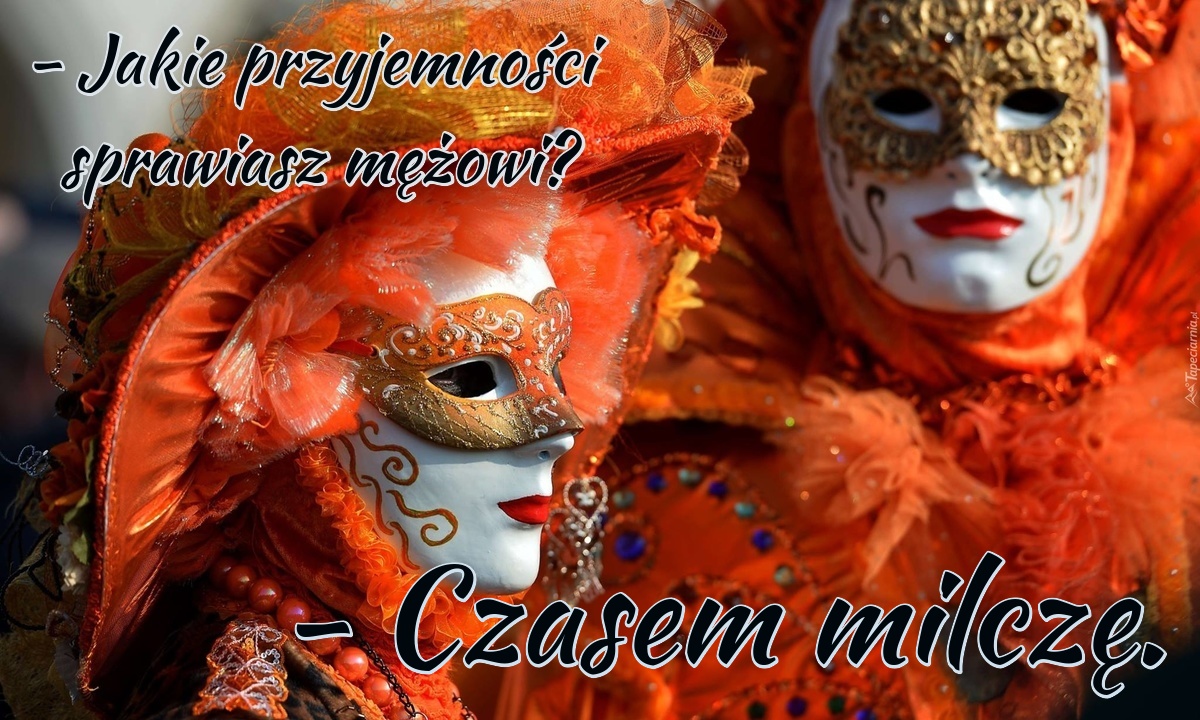 Jakie przyjemności sprawiasz mężowi?