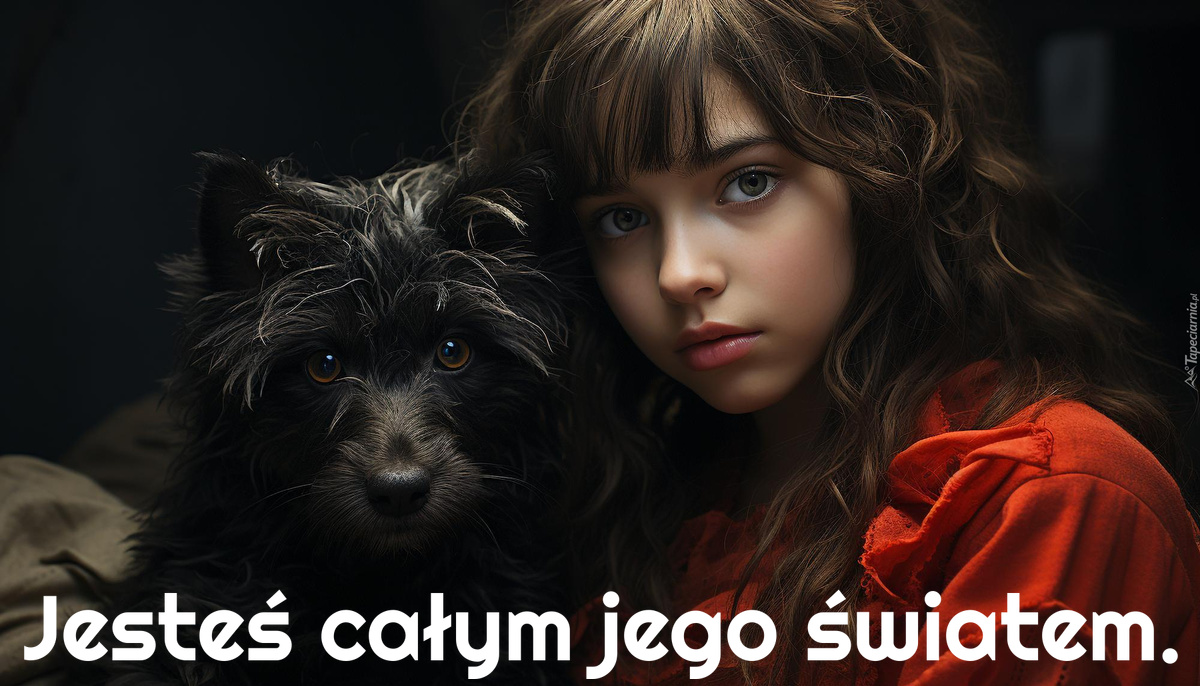 Jesteś całym jego światem