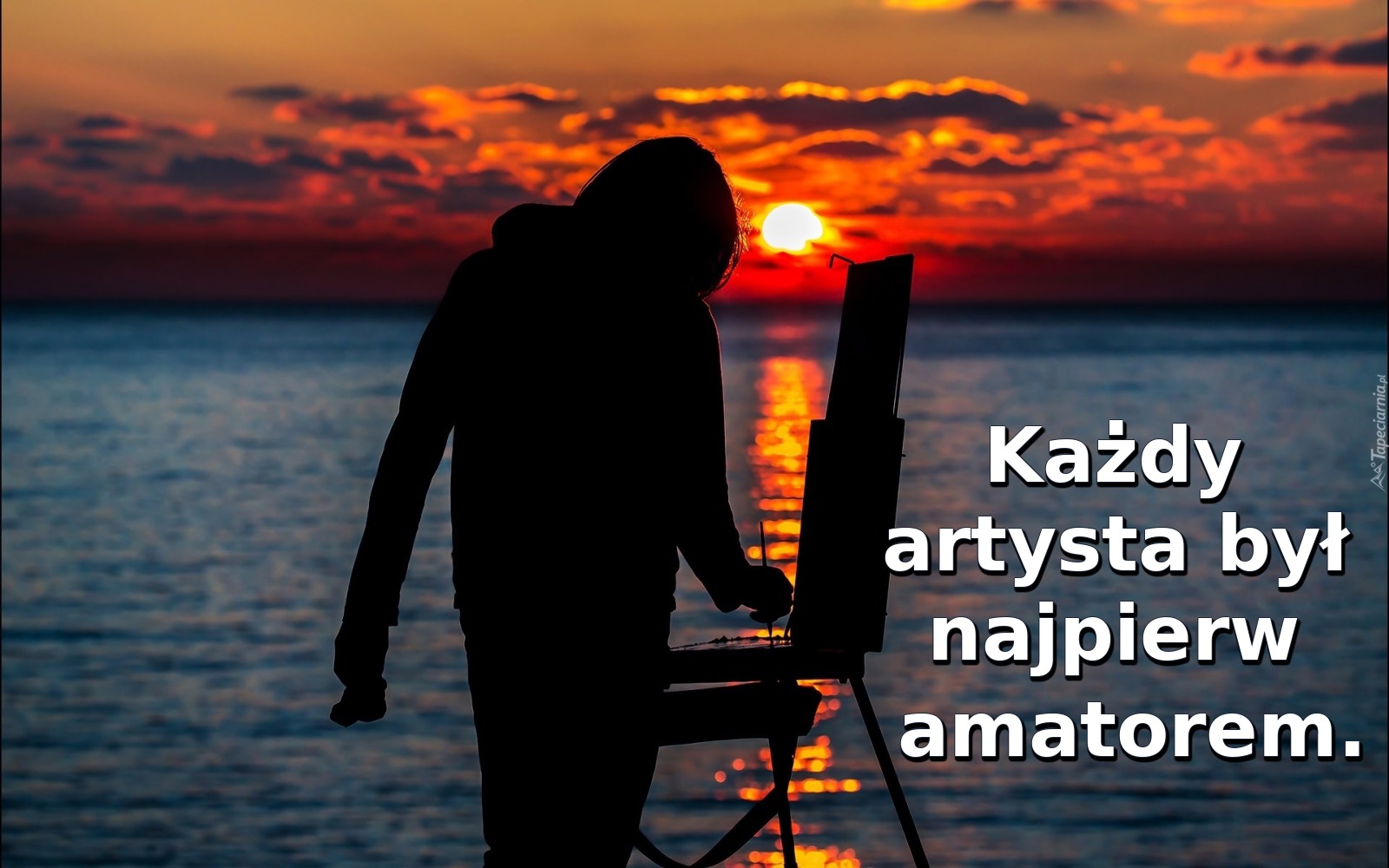 Każdy artysta był najpierw amatorem
