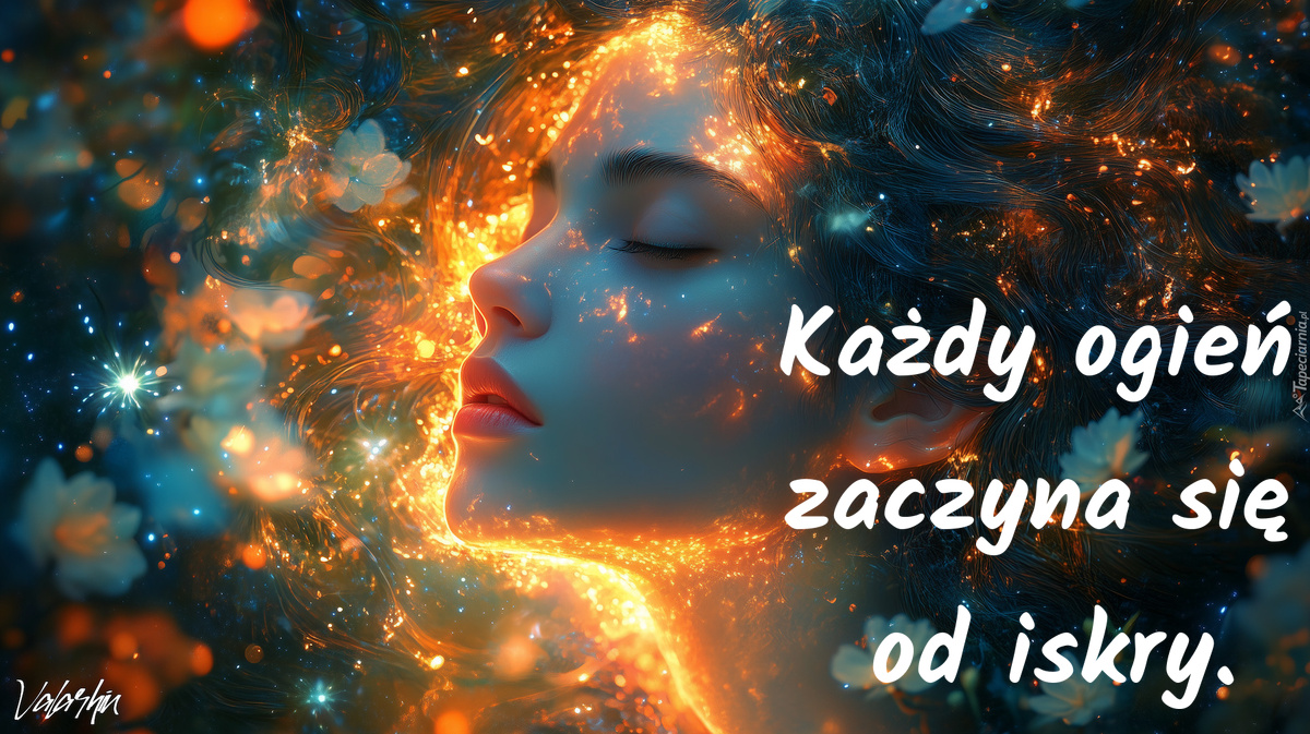 Każdy ogień zaczyna się od iskry
