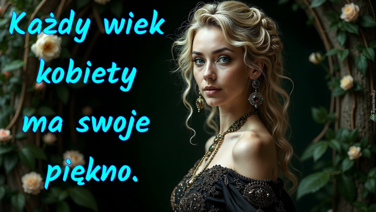 Każdy wiek kobiety ma swoje piękno