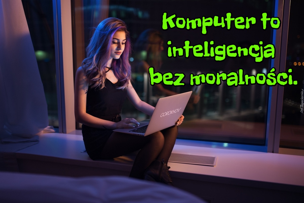 Komputer to inteligencja bez moralności
