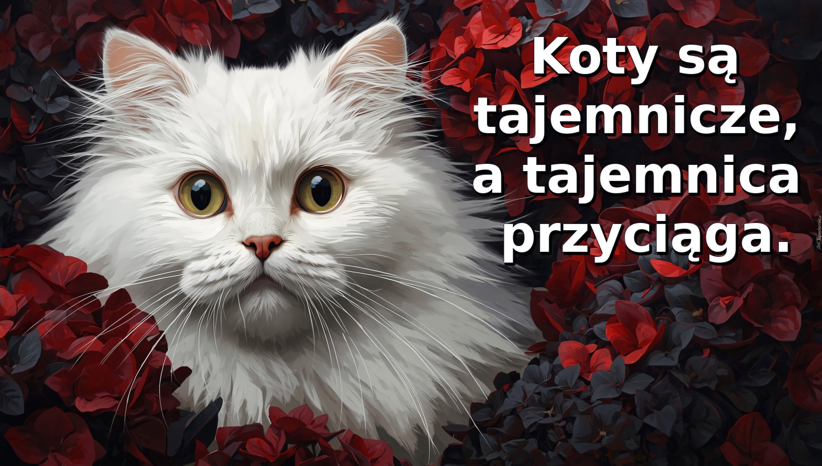 Koty są tajemnicze, a tajemnica przyciąga