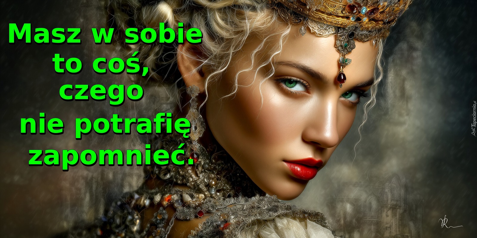 Masz w sobie to coś, czego nie potrafię zapomnieć