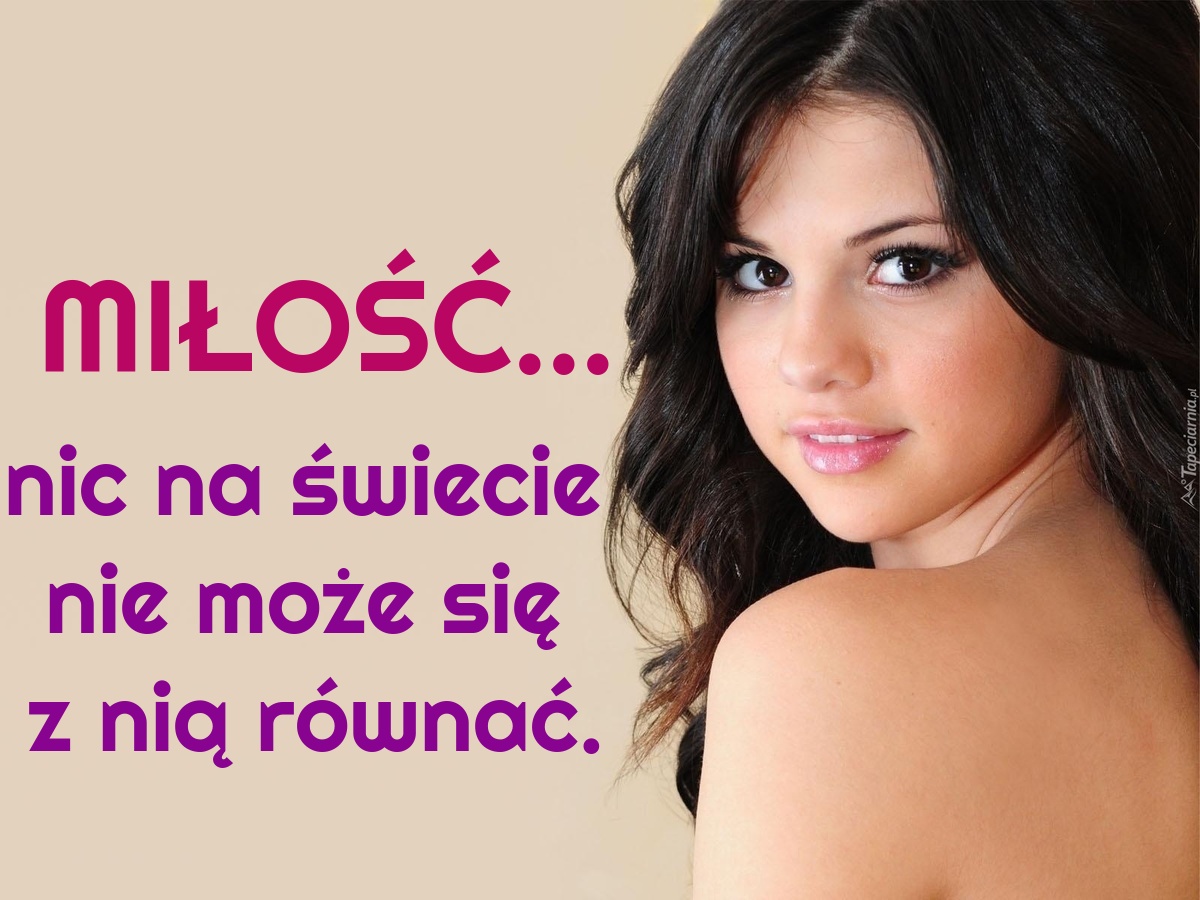 MIŁOŚĆ... nic na świecie nie może się z nią równać