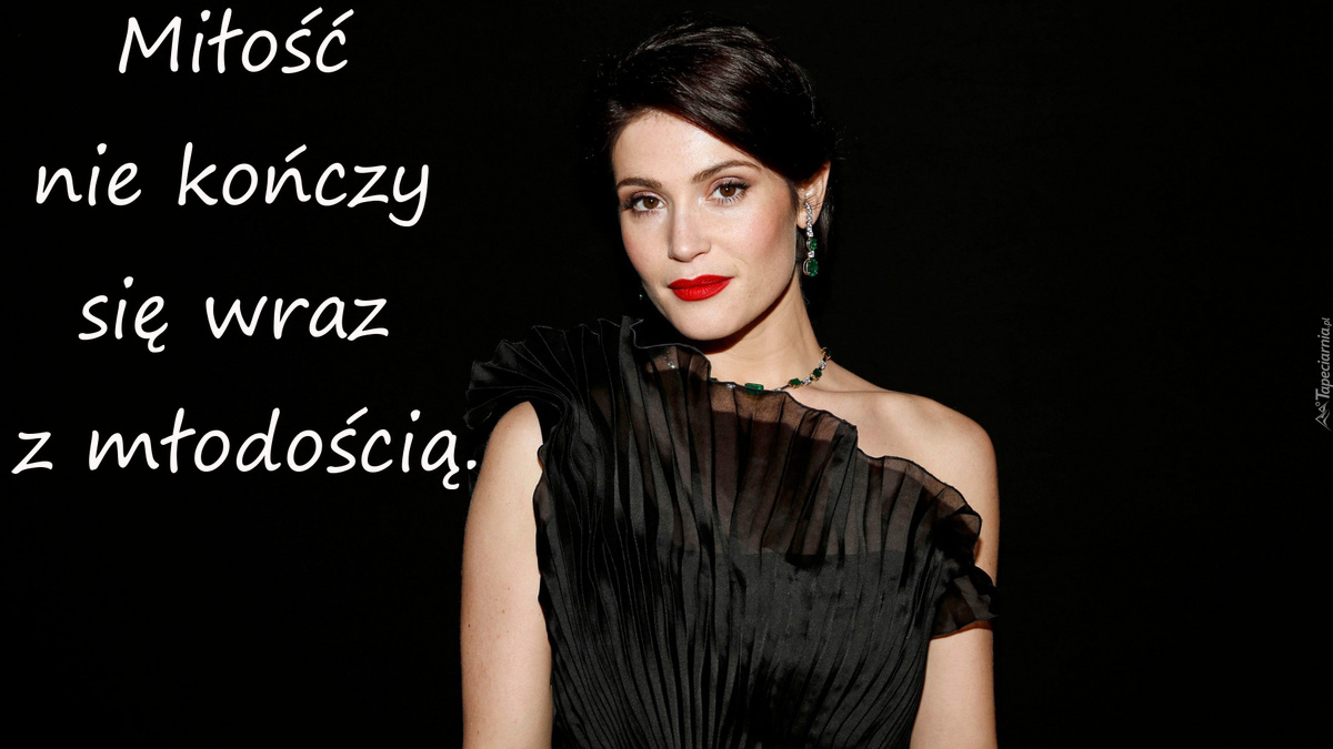 Miłość nie kończy się wraz z młodością