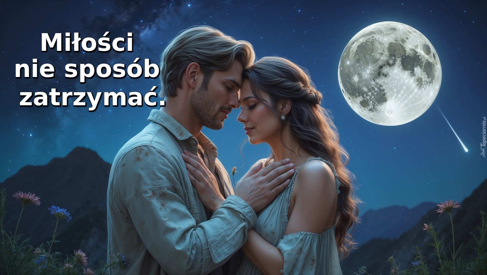 Miłości nie sposób zatrzymać