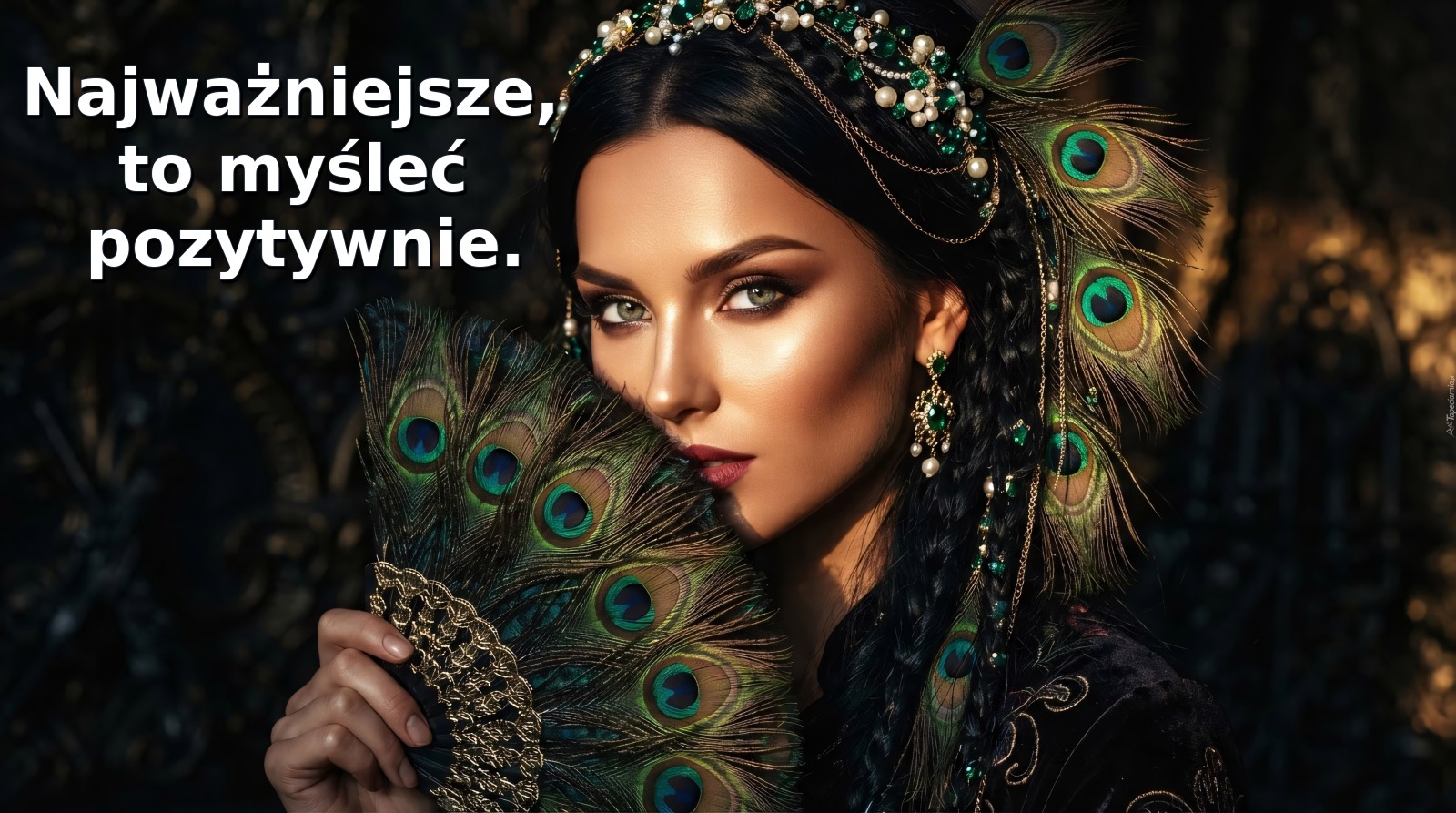 Najważniejsze, to myśleć pozytywnie