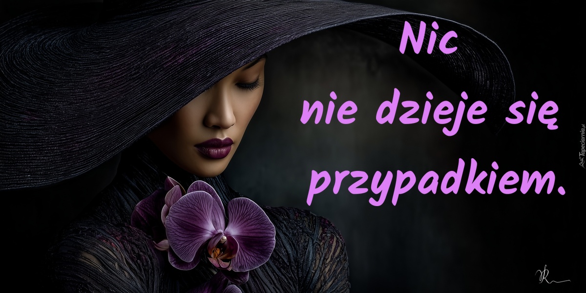 Nic nie dzieje się przypadkiem