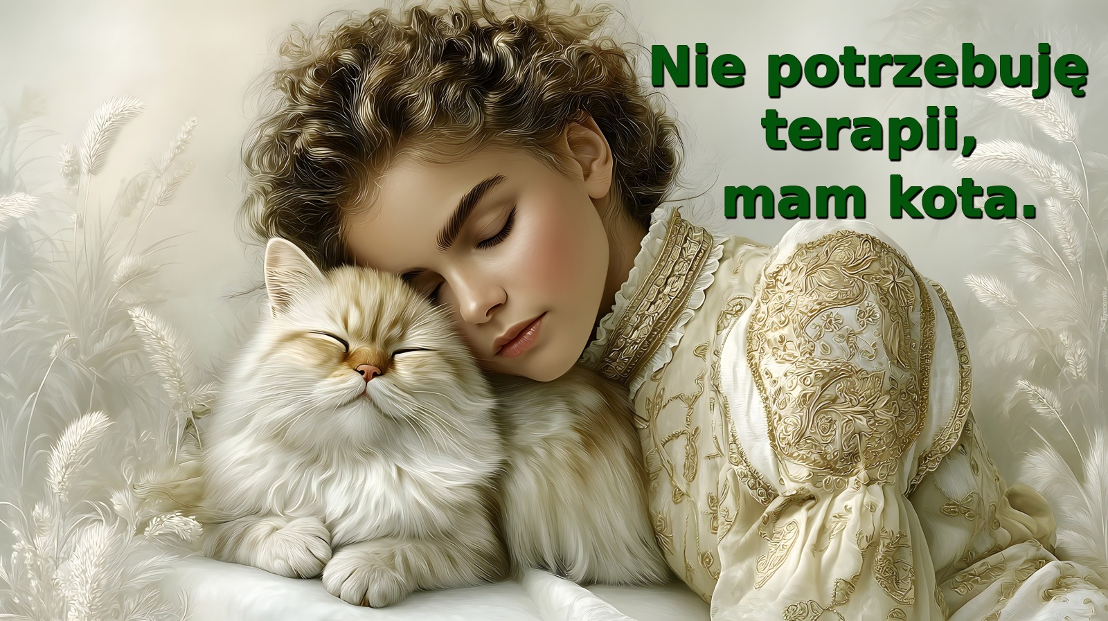 Nie potrzebuję terapii, mam kota