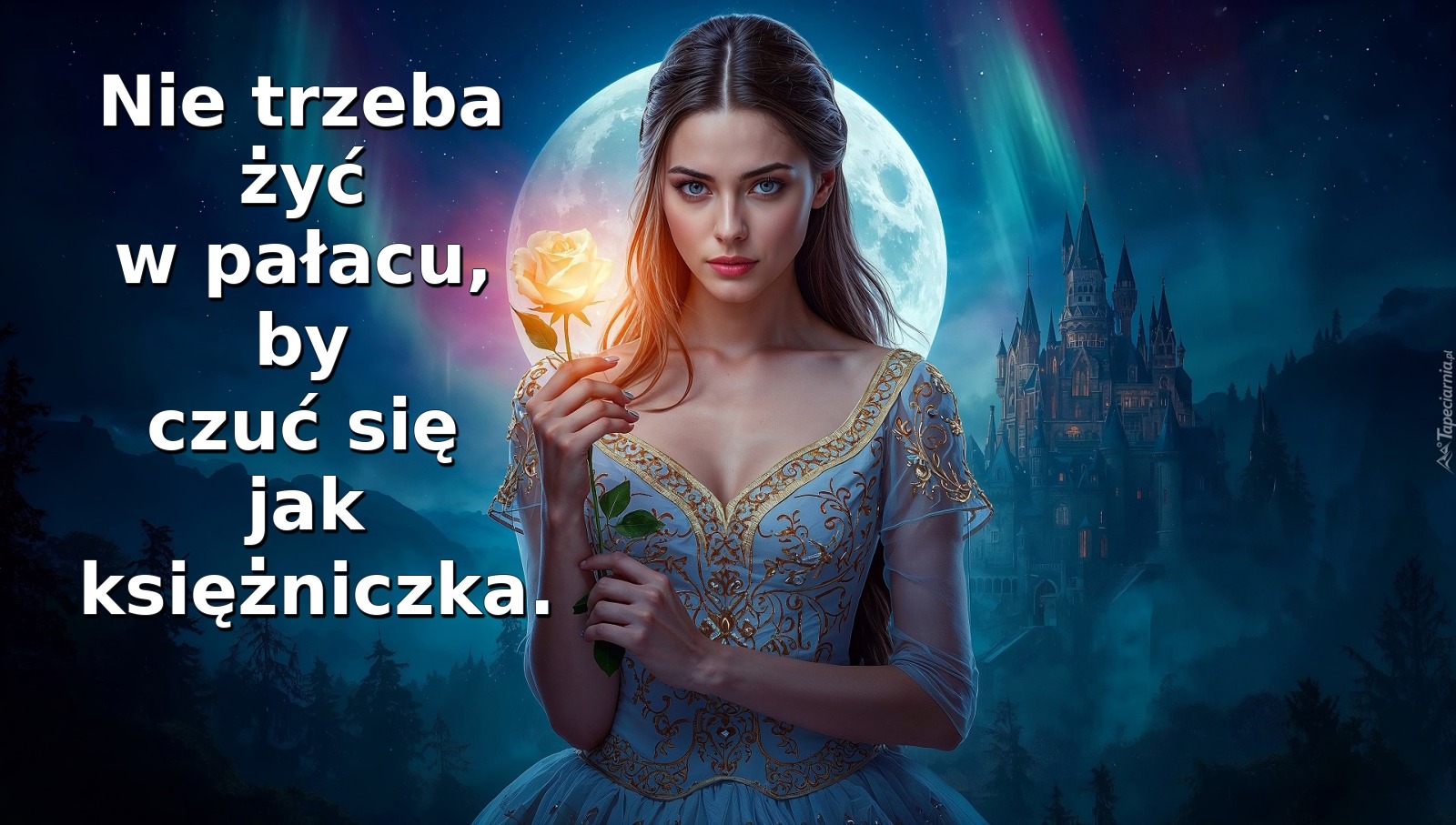 Nie trzeba żyć w pałacu, by czuć się jak księżniczka