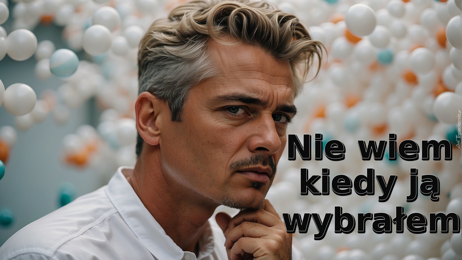 Nie wiem kiedy ją wybrałem.wybrałem