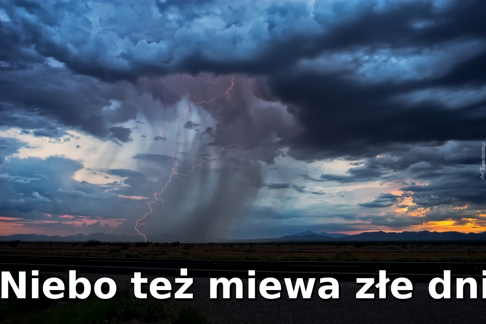 Niebo też miewa złe dni